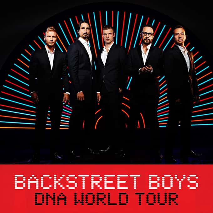 Backstreet Boys VIP experience packages