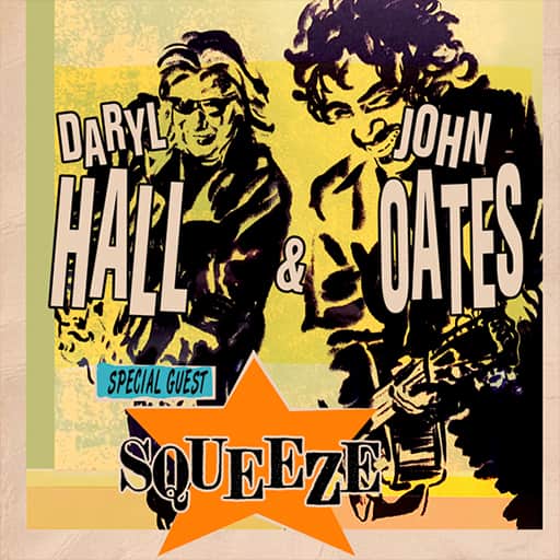 Hall & Oates Tickets & VIP Packages 2024/2025