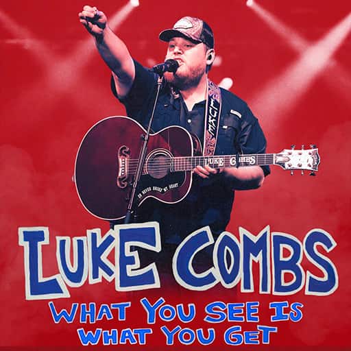 Luke Combs – 2 Day Passes