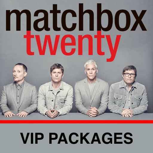 Matchbox Twenty VIP Packages
