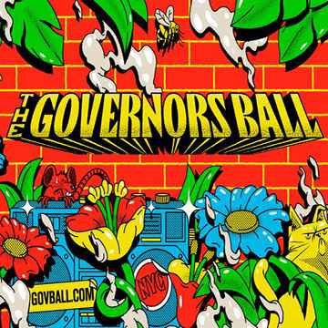 Governors Ball Music Festival – 3 Day Pass