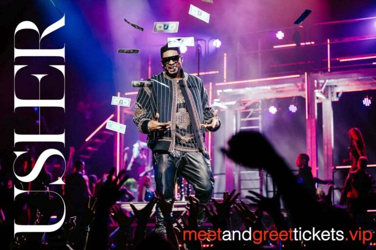 Usher VIP Packages + Meet & Greet Tickets 2024/2025