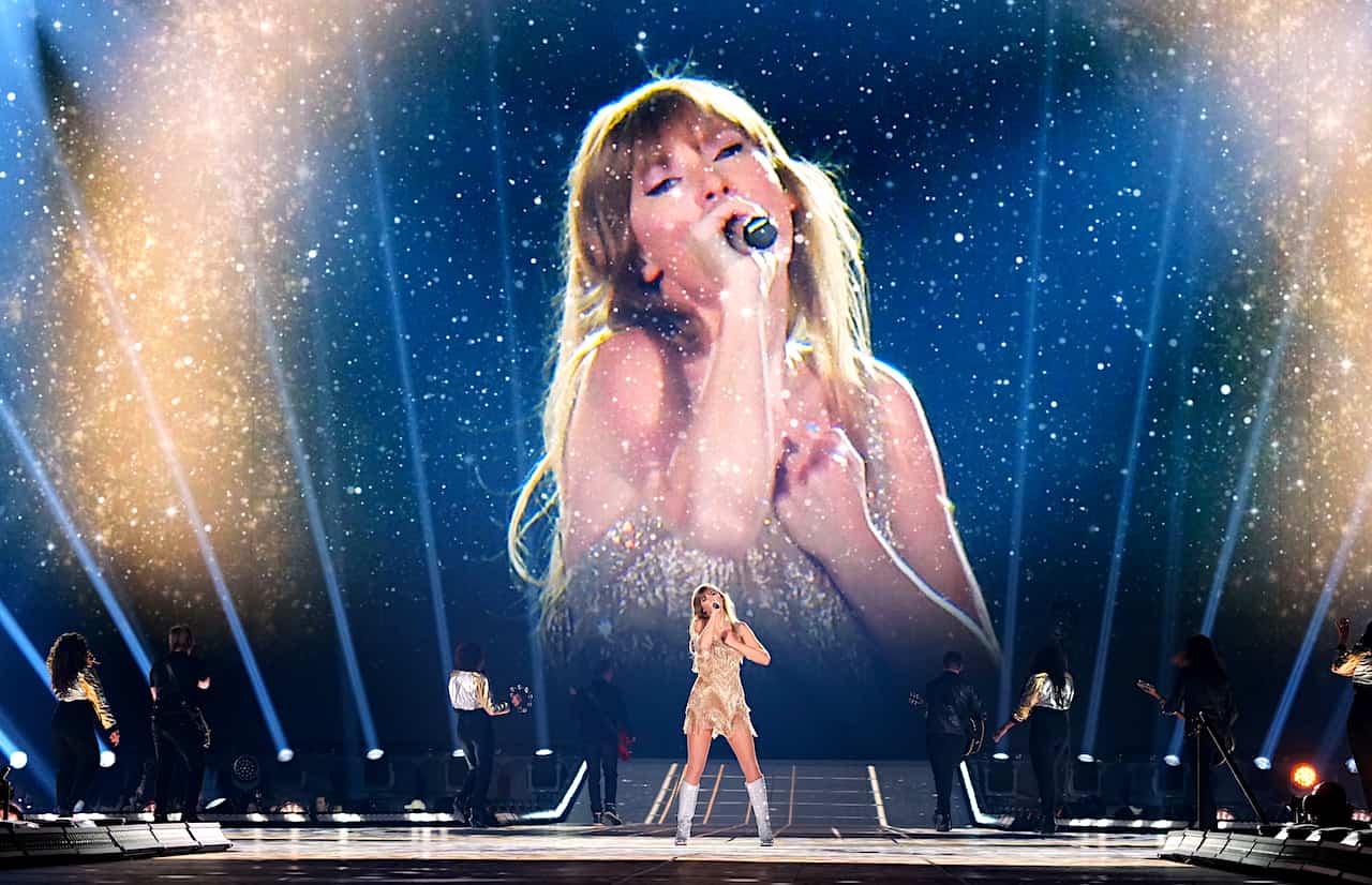 Taylor Swift "The Eras Tour" 2023