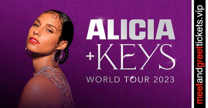 Alicia Keys VIP Tickets