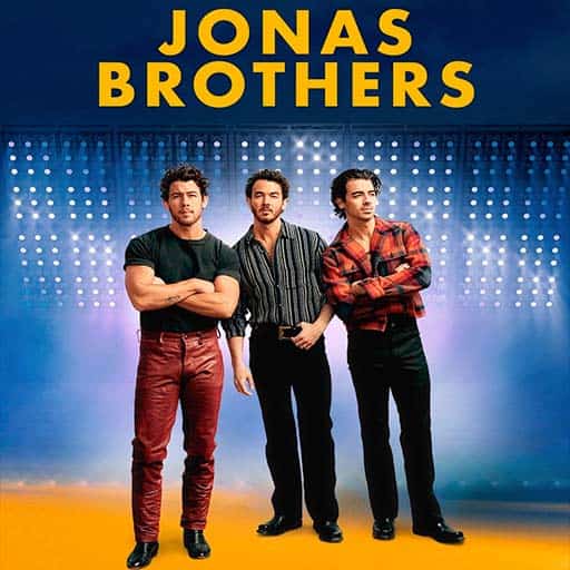 Jonas Brothers – Five albums One Night