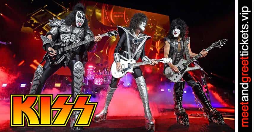 KISS VIP Packages & Tickets