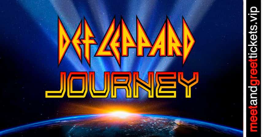Journey and Def Leppard VIP Tickets