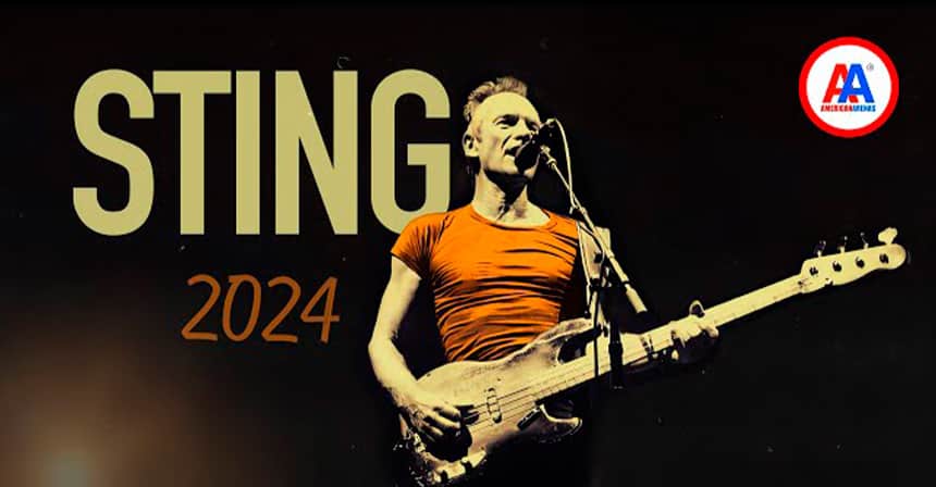 Sting VIP tickets