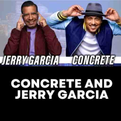 Concrete and Jerry Garcia