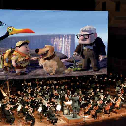 Disney Pixar's Up Live In Concert
