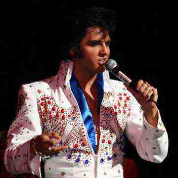 Donny Edwards - Tribute to Elvis