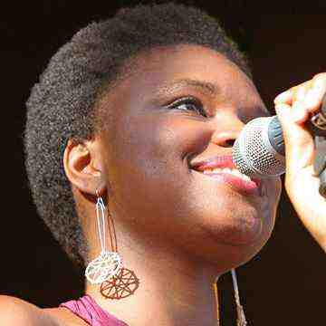 Lizz Wright and Kenny Banks Sr.