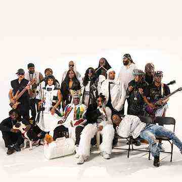 Parliament Funkadelic & George Clinton