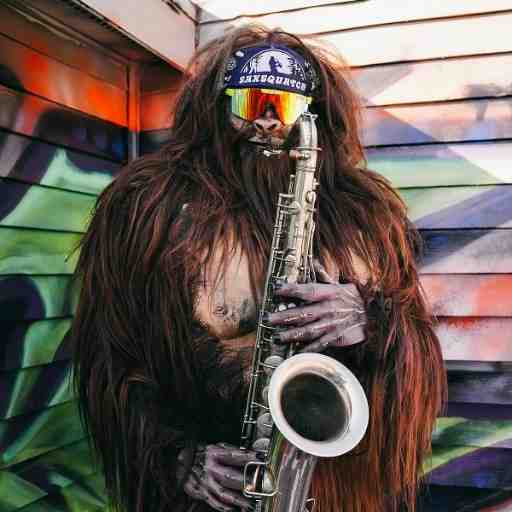 Saxsquatch