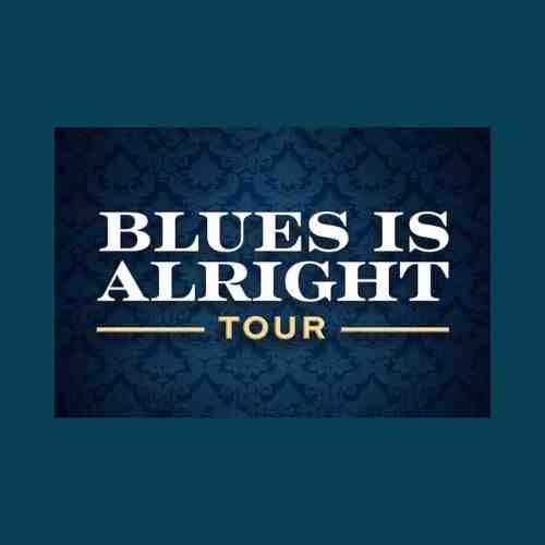 The Blues Is Alright Tour: King George, Tucka, Pokey Bear & West Love