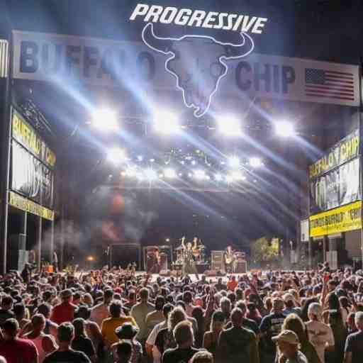 Sturgis Buffalo Chip's Motorcycle and Music Festival (Time: TBD)