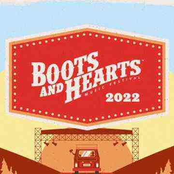 Boots and Hearts Music Festival: Rascal Flatts, The Chicks, Russell Dickerson & Tucker Wetmore - 3 Day Pass