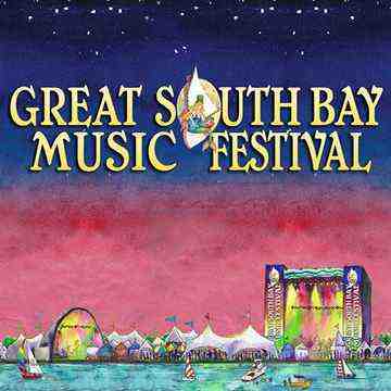 Great South Bay Music Festival - 2 Day Pass (Friday and Sunday Only)