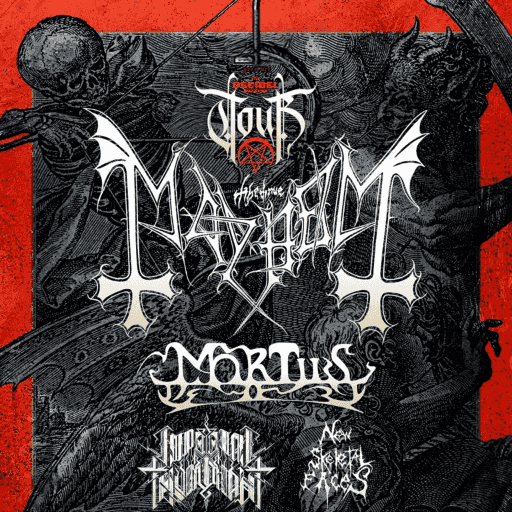 Decibel Magazine Tour: Cryptopsy, Necrot, Fulci & Blood Monolith